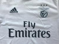 ADiDAS Fussball Trikot BENFICA Lissabon weiß Größe S small 46 Hessen - Rosbach (v d Höhe) Vorschau