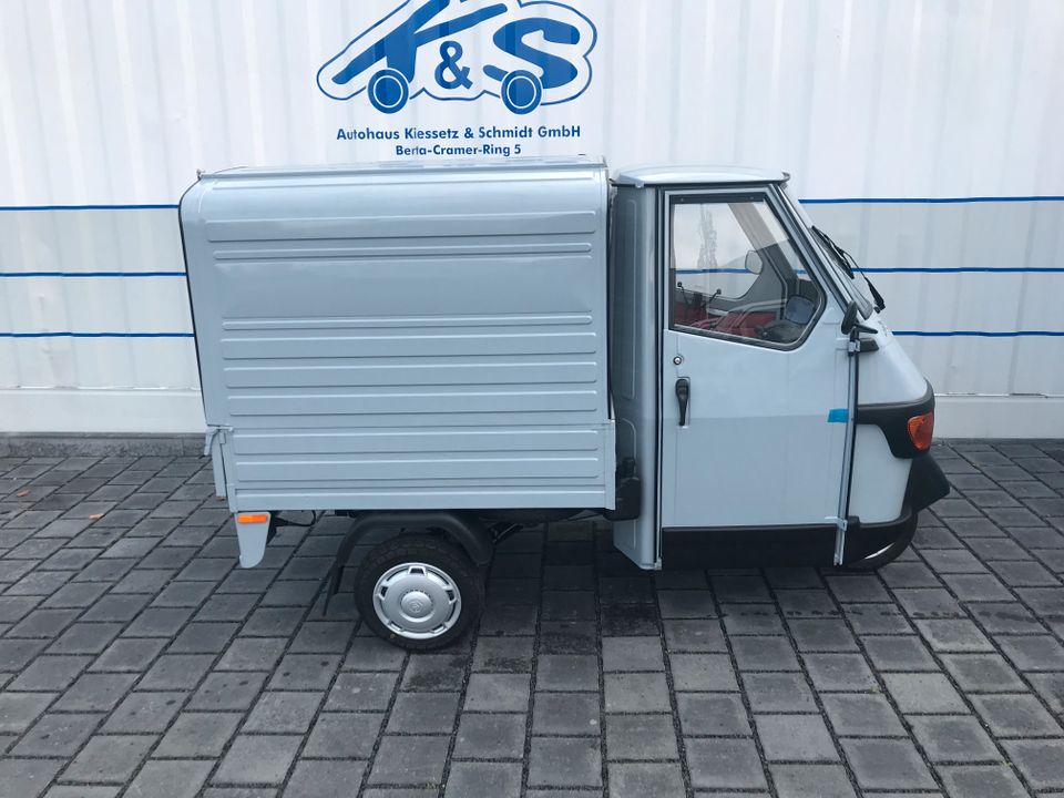 Piaggio Ape 50 Kasten Grau in Wiesbaden