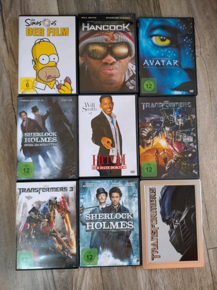 Diverse DvDs in Finnentrop