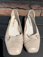 Tamaris Damenschuhe * Ballerinas * Gr. 37 * Creme Nordrhein-Westfalen - Kerpen Vorschau