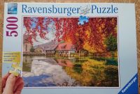 Ravensburger Puzzle 500 Teile Motiv Mühle am Blautopf Hessen - Eschborn Vorschau
