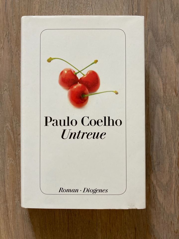 Buch Untreue vin Paulo Coelho in Mainz