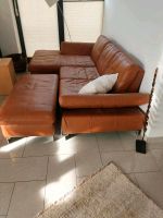 K+W Ecksofa / Ledercouch l- Form, Cognac Farbe Baden-Württemberg - Biberach an der Riß Vorschau