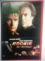 Rookie Der Anfänger DVD Charlie Sheen Clint Eastwood West - Nied Vorschau