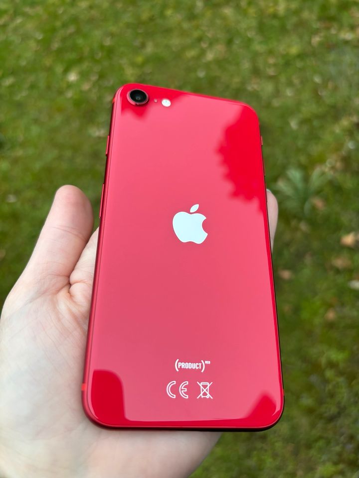 iPhone SE 2020 Red in Ahlen