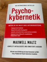 Buch: Psychokybernetik # Maxwell Maltz # NEU Bonn - Ippendorf Vorschau
