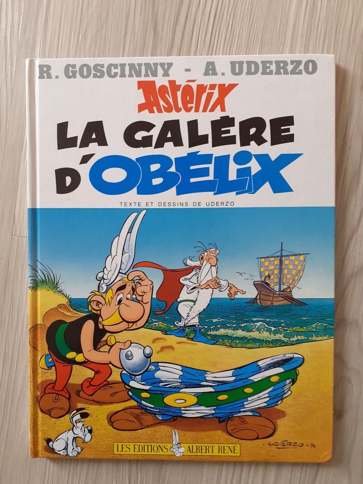 Asterix La Galère d`Obelix französisch in Dresden