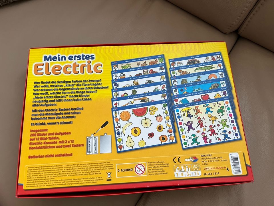 NorisLernspielzeug Mein erstes Elektric in Berlin