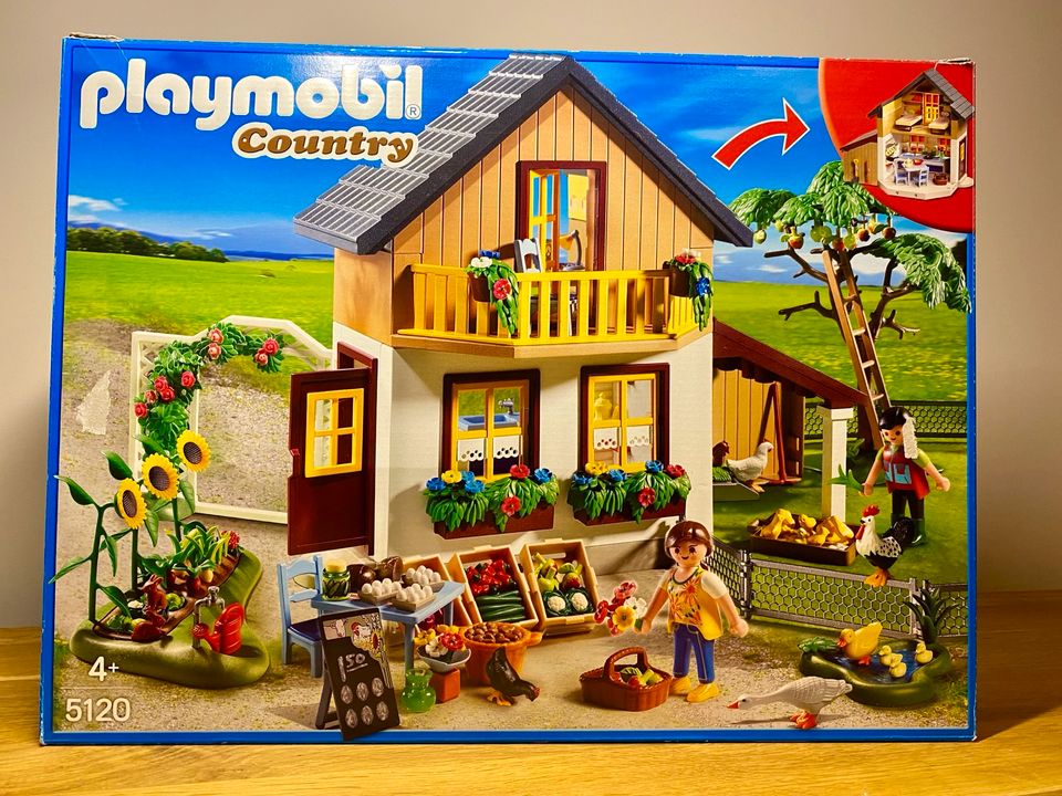 PLAYMOBIL 5120 Bauernhaus mit Hofladen in Brandenburg - Falkensee |  Playmobil günstig kaufen, gebraucht oder neu | eBay Kleinanzeigen ist jetzt  Kleinanzeigen