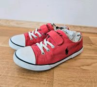 Gr. 32 - Ralph Lauren Schuhe Sneaker Kinder - Rot Düsseldorf - Heerdt Vorschau