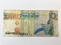 Banknote 10 Rupees Schein Geldschein Seychellen Seychelles Nordrhein-Westfalen - Hagen Vorschau