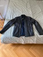 Lederjacke Dutti Schwarz München - Bogenhausen Vorschau