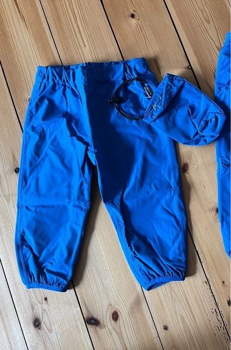 NEU blau Regenhose Matschhose blau Hose  Gr.80/86 Jakoo in Niedergörsdorf