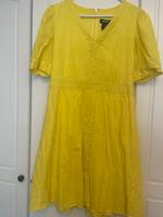 Leuchtend gelbes Sommerkleid von Dkny in Gr. 38 Bayern - Aschaffenburg Vorschau