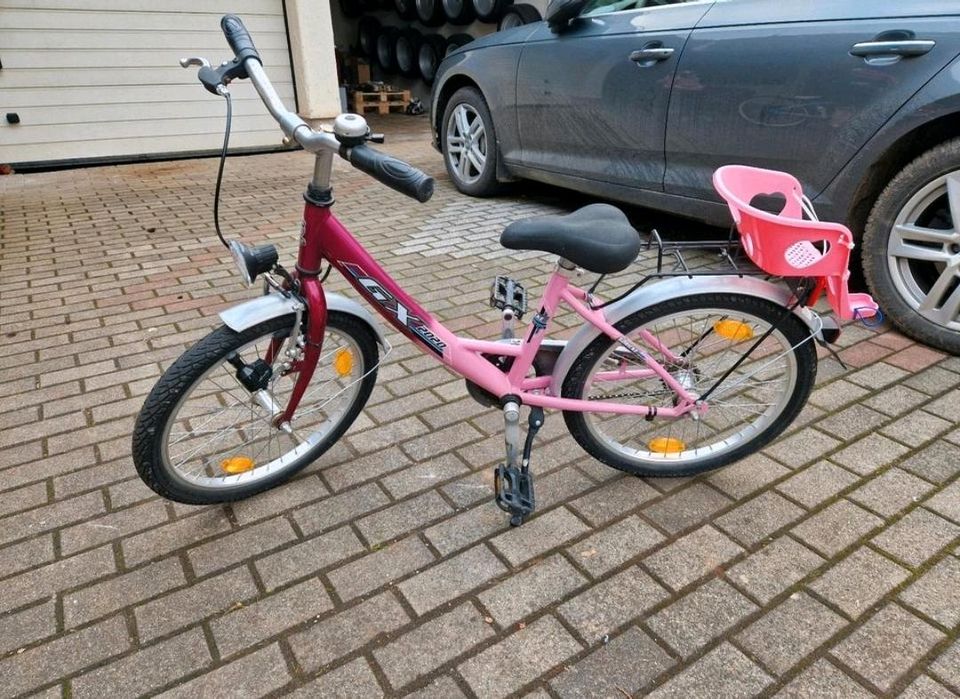 Kinder Mädchen Fahrrad 20 zoll in Nennslingen