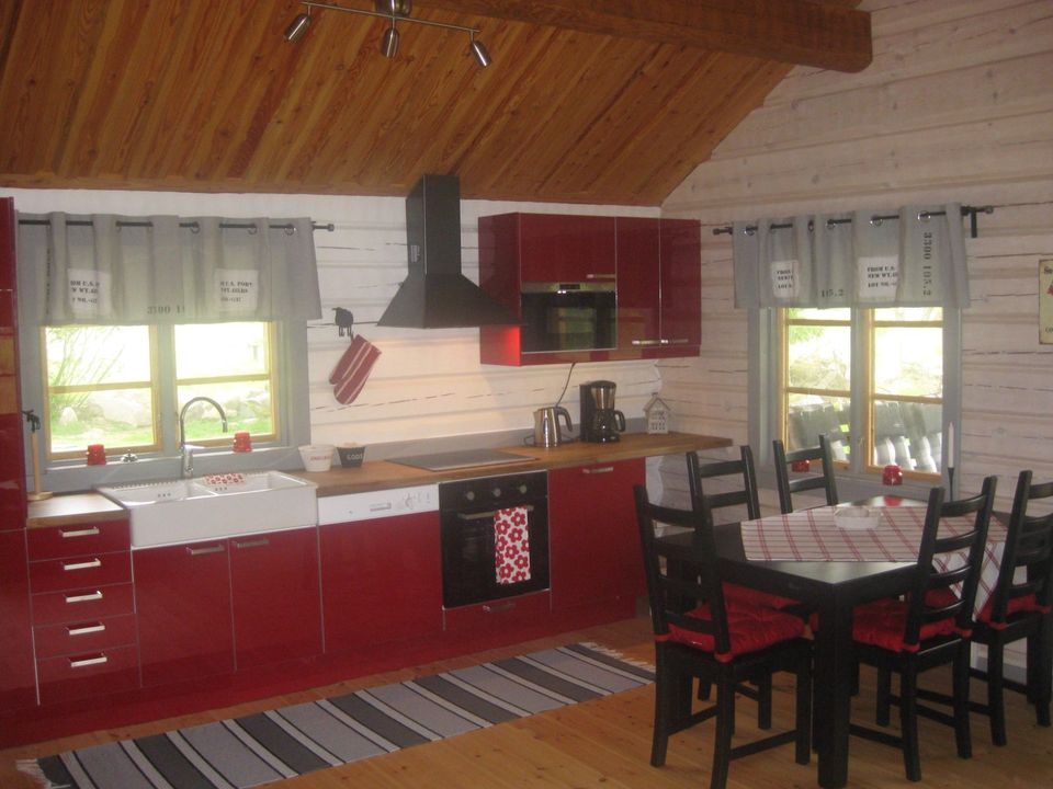 Blockhaus in Süd-Schweden mieten - Angeln, Sauna, Boot in Bad Salzuflen