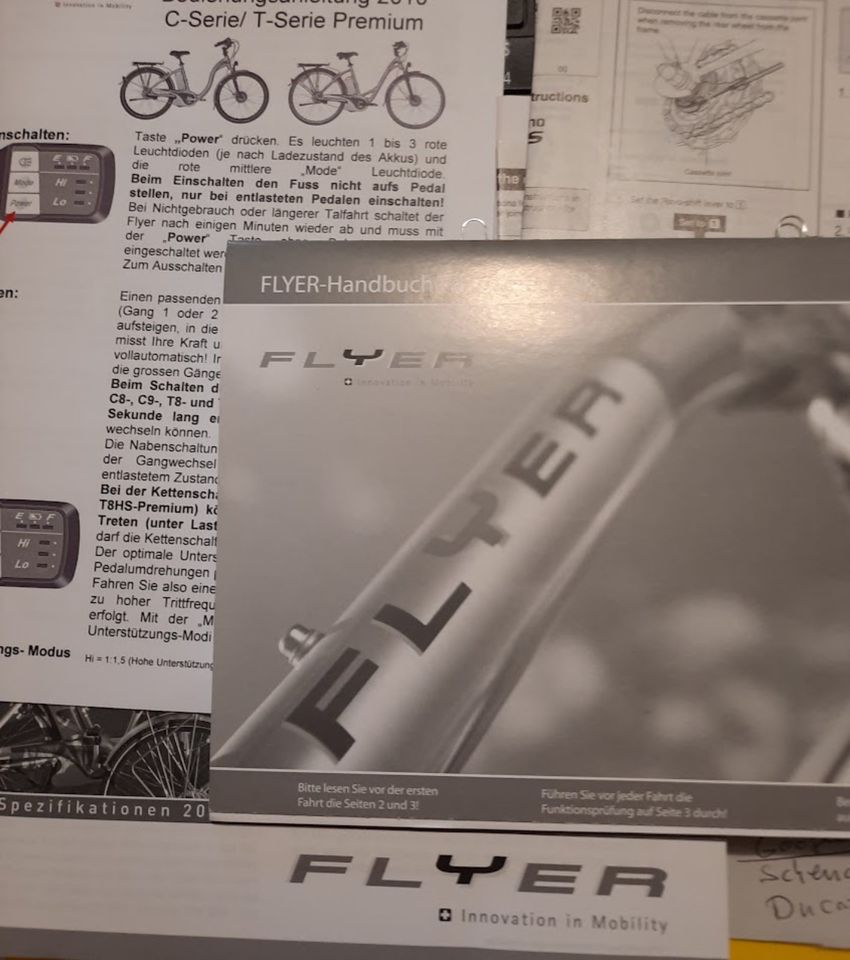 E-Bike C5 von Fleyer Fahrrad in Tittling