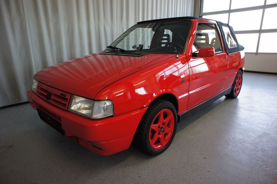 Fiat Uno Cabriolet mit H-Kennzeichen! in Kauern (bei Gera)