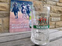 Wicküler Blechschild und Bierkrug 0,3 Wuppertal - Vohwinkel Vorschau