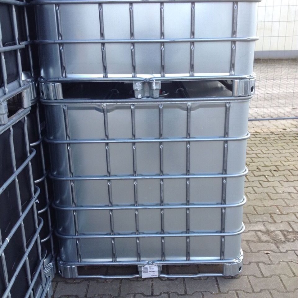 1000 L Wassertank,ibc Container mit verzinktem Stahlblech ,Top in Delmenhorst