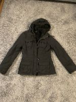 H&M Parka Fell Mantel Teddyjacke Winterjacke XS 34 Schwarz Bayern - Feldkirchen-Westerham Vorschau