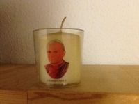 Papst Joh.-Paul II. - 25 Kerzenbecher mit Bild für Kerzen oder Te Baden-Württemberg - Mahlberg Vorschau