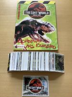 »JURASSIC PARK 2-THE LOST WORLD«Sticker frei wählen-MERLIN 1997 Bayern - Hunderdorf Vorschau