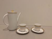 Vintage Kaffe-/Teekanne & 2 Tassen mit Goldverzierung Altona - Hamburg Othmarschen Vorschau