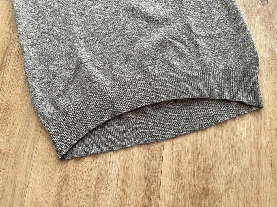 DRYKORN Merinowolle/Kaschmir Pullover Grau/Braun Gr. SX S in Brühl