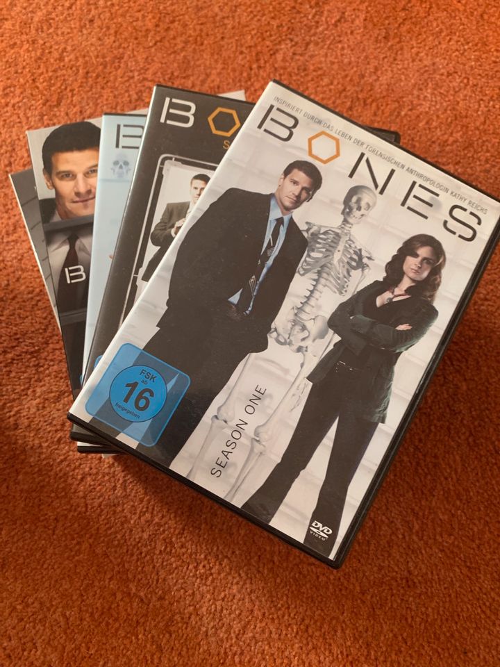 Dvd Bones 5 stück in Wiggensbach