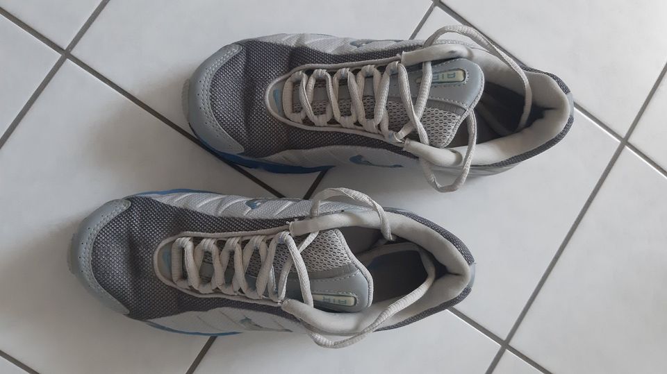 Nike Air Athletics Grey, Größe 38,5 US 7,5, neuwertig in Kaufering