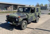 Mercedes MB 250 GD  W461 Wolf  mit LKW und H Zulassung Nordrhein-Westfalen - Wachtberg Vorschau