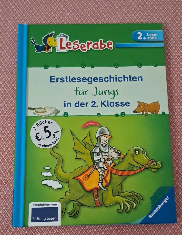 Biete Leserabe Erstleser Buch für Jungen 2.Klasse an in Bremen