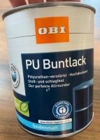 OBI PU Buntlack Schokobraun seidenmatt 750 ml Sachsen - Bernsdorf b Hohenstein-Ernstthal Vorschau