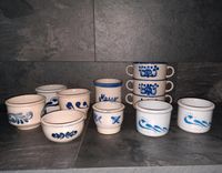 diverse Steingut Töpfchen, Keramik Hessen - Kaufungen Vorschau