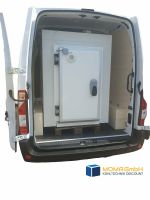 ✅Transportkühlung für Fahrzeug , Transporter, Sprinter, Kühlbox, mobile Kühlzelle mit Kühlaggregat, Tiefkühlaggregat, Kälteanlage, Köln - Porz Vorschau