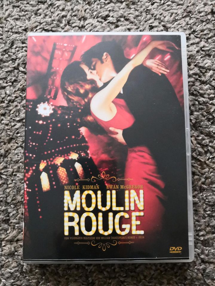 DVD "Moulin Rouge" zu verschenken in Falkensee