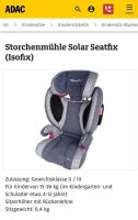 Kinderautositz Storchenmühle Solar Autokindersitz Autositz Isofix Niedersachsen - Helmstedt Vorschau