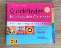 GU Ratgeber, Buch Quickfinder Homöopathie für Kinder Rheinland-Pfalz - Kadenbach Vorschau