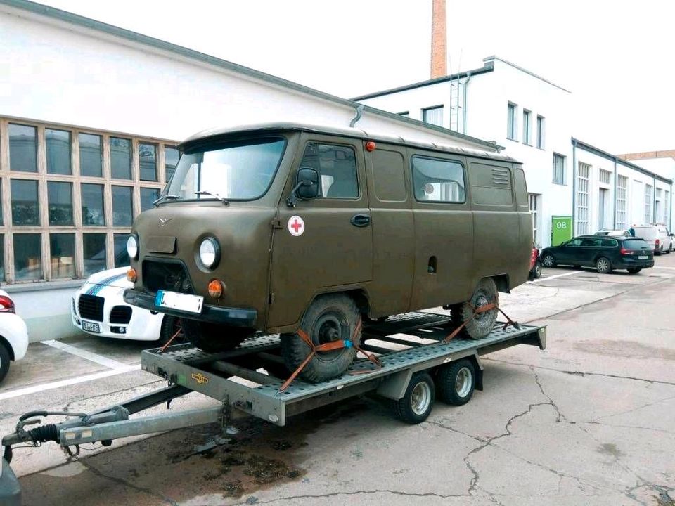 Autotransport Abschleppen Überführung in Dresden