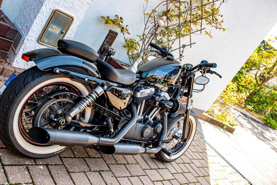 Harley Davidson Sportster forty eight 48 in Mosbach