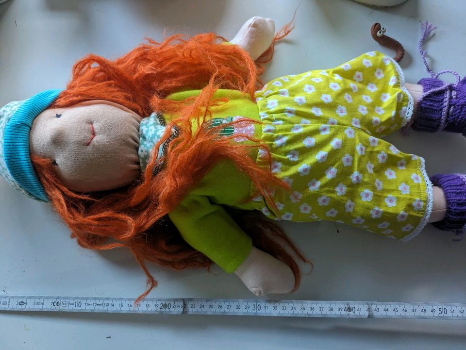 Rassige Ronja, Handmade Puppe , Stoffpuppe neu in Berlin