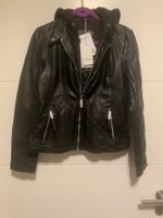 Mustang  Lederjacke NEU - Damen - Gr. S -schwarz Saarland - Friedrichsthal Vorschau