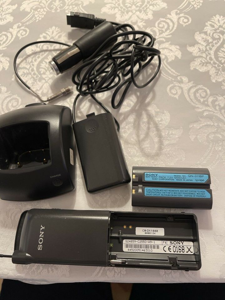 Mobiltelefon Sony CM-DX 1000 deko in Wuppertal