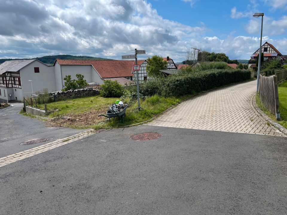 Das Grundstück für den Neubau Ihres Traumhauses. in Malsfeld