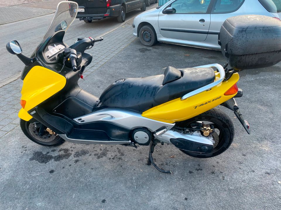 Schöne Gepflegte Yamaha TMax 500 Aus 1.Hand Tüv 01.2026 in Herne