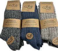 Wollsocken Norweger Socken Strümpfe Plüschsohle Arbeitssocken Nordrhein-Westfalen - Viersen Vorschau