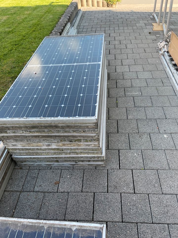 BP Solar Module in Blomberg