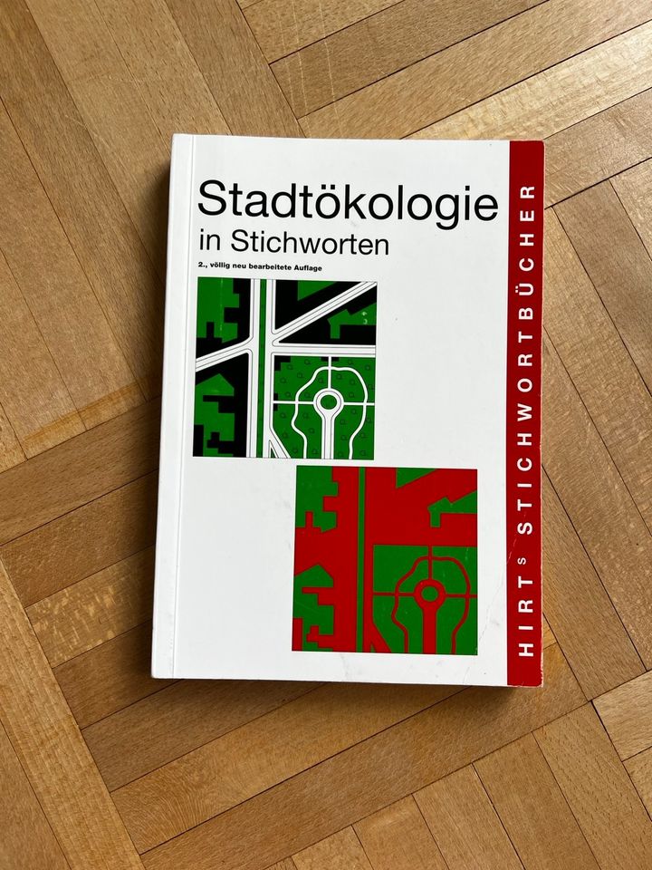 Stadtökologie Buch Umweltwissenschaften Stadtplanung NEU in Berlin