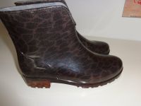 G&G Gummi-Stiefeletten GR. 37 Leoprint Braun Topzustand Bayern - Rain Lech Vorschau